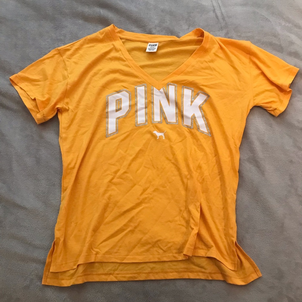 PINK Legging Tee 💛✨